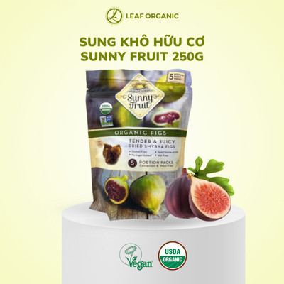 Sung khô hữu cơ Sunny Fruit 250g
