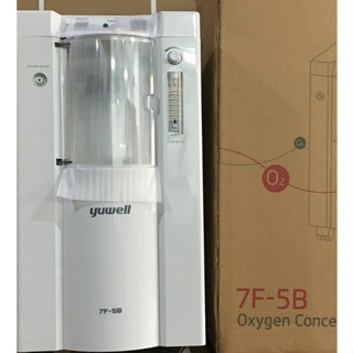 Máy tạo oxy 5 lít Yuwell 7f-5b (Tặng ngay 1 may sp02)