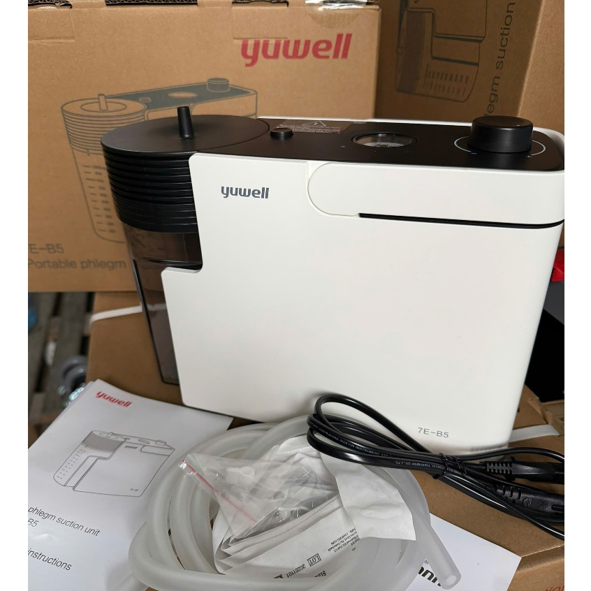 Máy hút mũi,đờm, dịch Yuwell 7E-B5