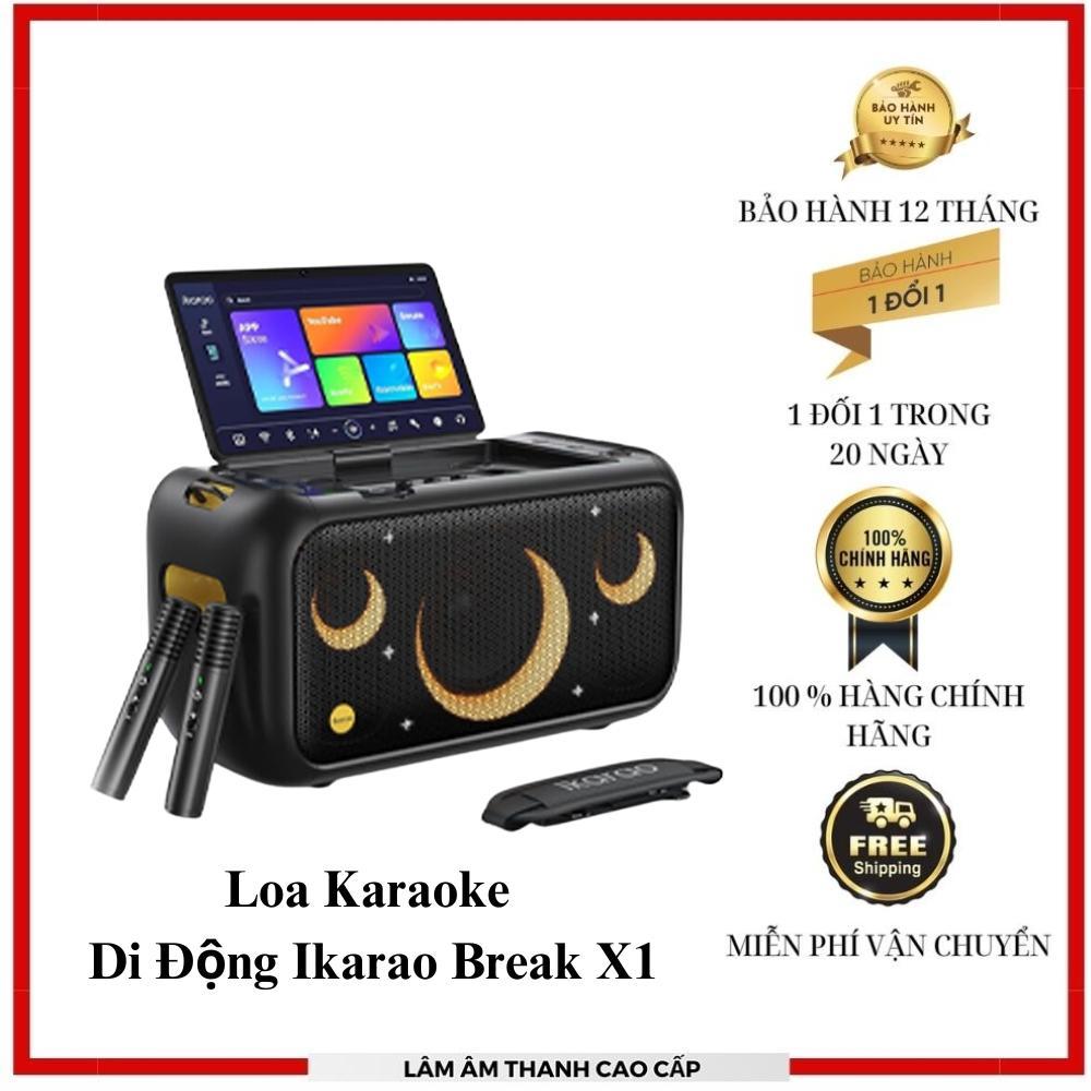 Loa Karaoke Di Động Ikarao Break X1 - Viên Nữ Audio