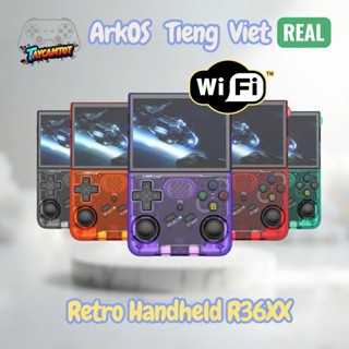 Retro Console R36XX WIFI - Cài sẵn 20000 Game - Máy chơi game cầm tay Retro Handheld