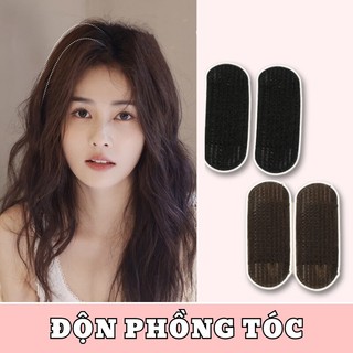 [HCM]1 Cặp kẹp phồng tóc đệm tạo phồng chân tóc thời trang tiện lợi -Goodtime