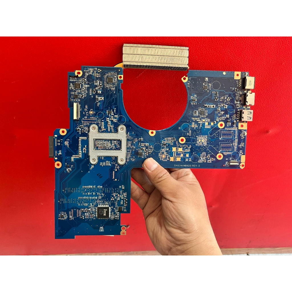 bán mainboard HP pavilion 15AU  core i3 gen 6 , hàng cũ zin bóc máy Chính Hãng , mã main DAG34AMB6D0