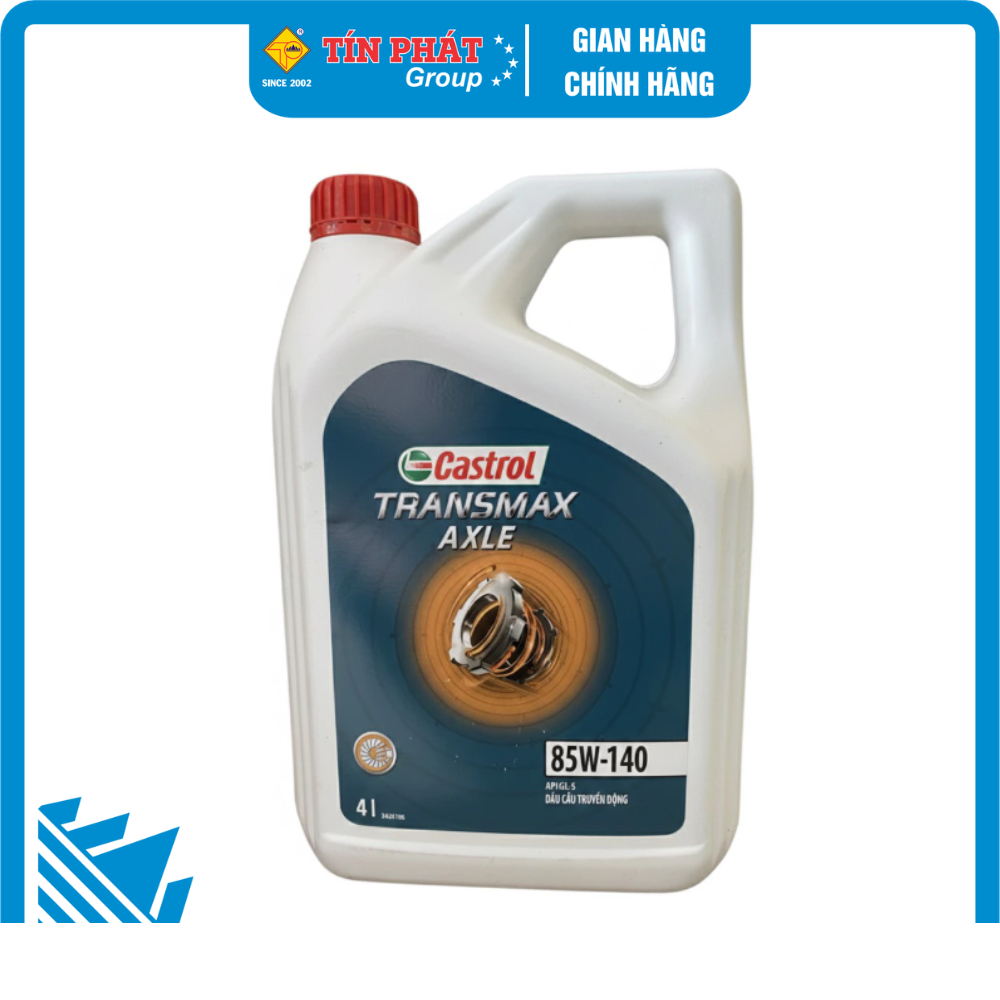 CT.N58 Nhớt Castrol Transmaxx Axle 85W-140 4l