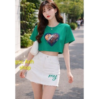 Áo form lộn xộn thun thái xịn