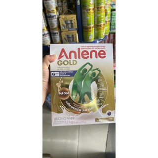 Mẫu mới - Sữa Bột Anlene Gold Hương Vani Hộp Giấy 1.2kg.