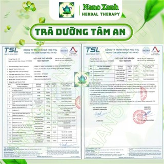 Trà Tâm An Thảo Chính Hãng Cao Cấp Hộp 30 Gói ✅ Cải thiện giấc ngủ giúp ngủ ngon giảm đau đầu căng thẳng stress thư giãn