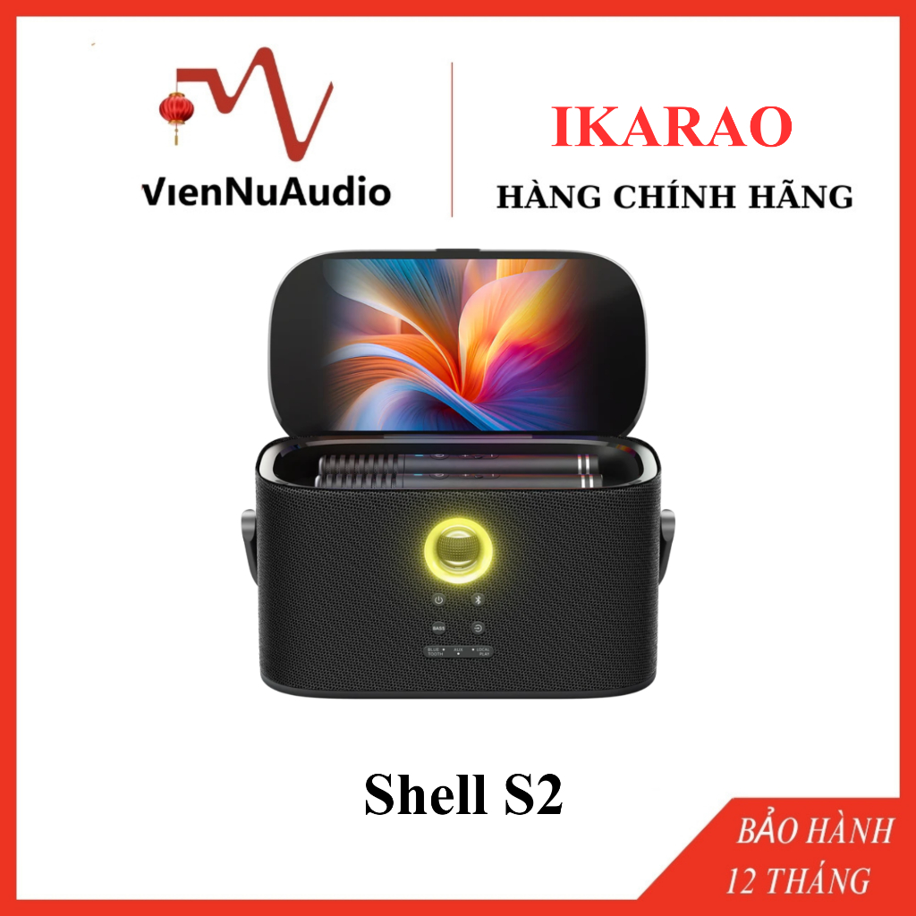 Loa Karaoke Di Động Ikarao Shell S2 - Viên Nữ Audio