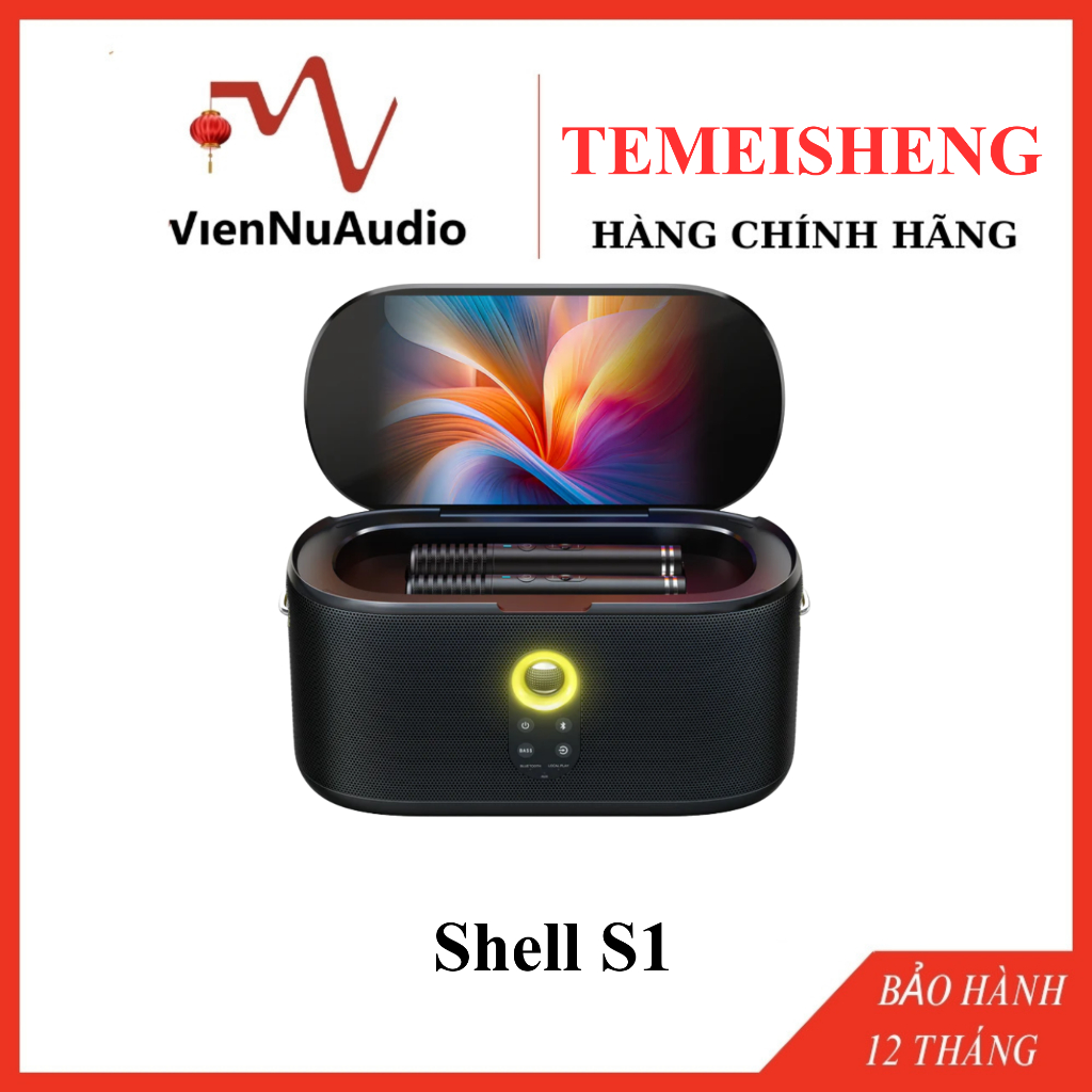 Loa Karaoke Di Động Ikarao Shell S1 - Viên Nữ Audio