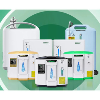 Máy tạo oxy y tế tại nhà cho người bệnh DEDAKJ DE-1A công nghệ Đức thể tích 7 lít