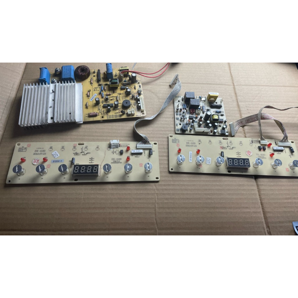 Mạch bếp từ Junger NKD-20 tháo bếp