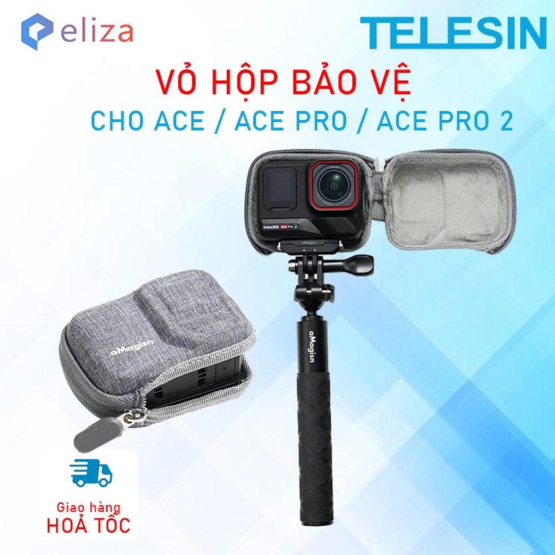 Vỏ hộp bảo vệ camera cho Insta360 Ace / Ace Pro / Ace Pro 2 - aMagisn AC261
