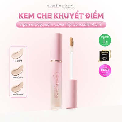 Kem che khuyết điểm Aperire Daydream Cover Tip Concealer 4.5ml