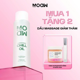 [MUA 1 TẶNG 2] Dầu Relax Thư Giãn Cơ Thể, Dầu Massage Mềm Mịn Da Moaw Moaws, Mịn Da, Bóng Khoẻ