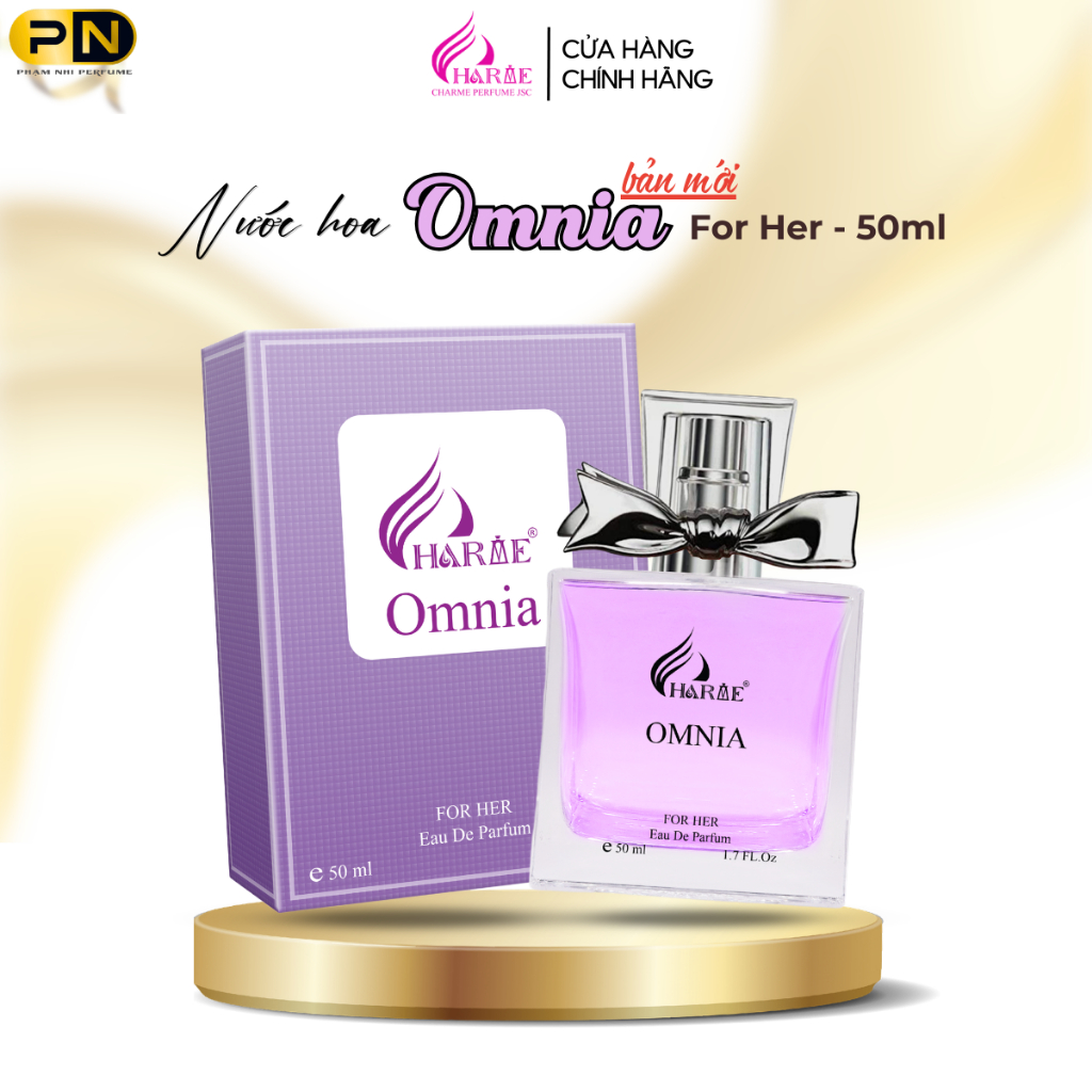 Nước hoa Charme OMNIA 50ml dành cho Nữ