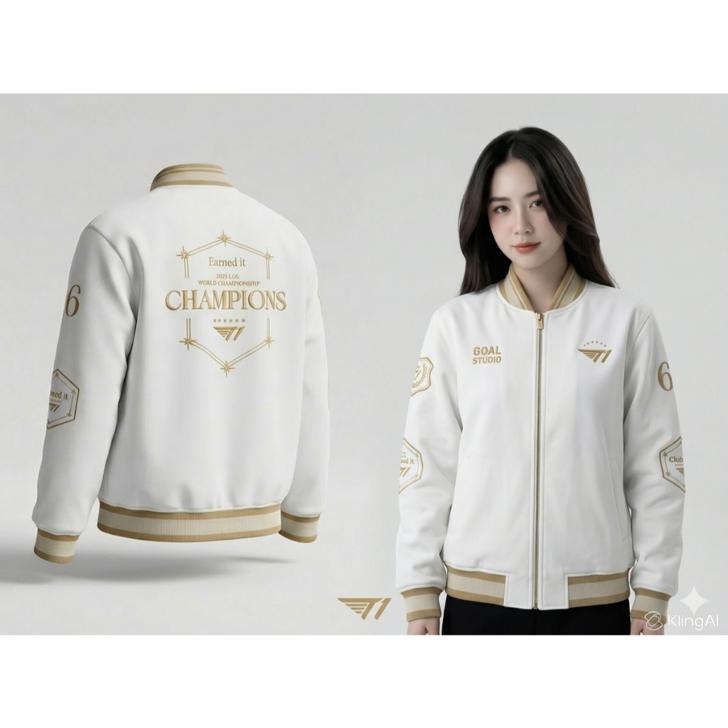 Jacket T1 champion 2026