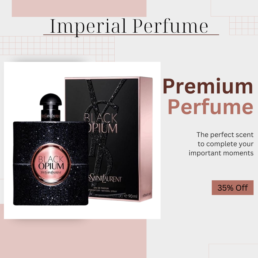 [ Nước Hoa Chính Hãng ] Nước Hoa Nữ Black Opium quyến rũ, sang trọng thời thượng