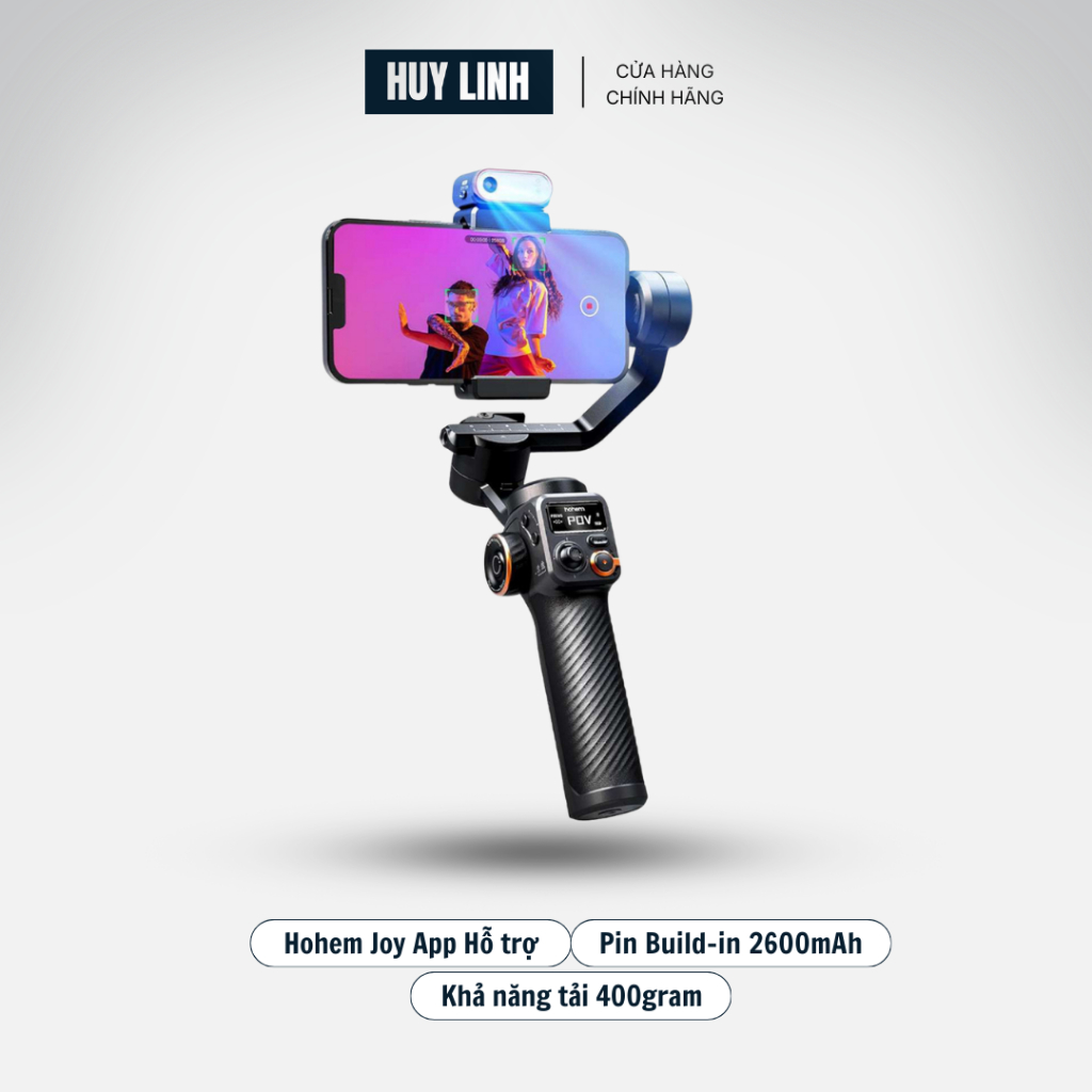 Hohem iSteady M6 Kit Gimbal chống rung cho điện thoại