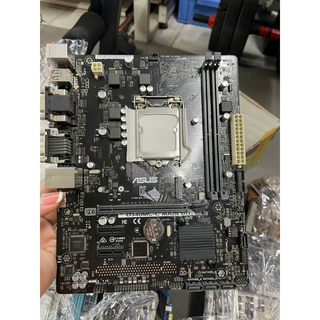 Main h310 đẹp keng zin đét, full cổng kết nói có m2 ( bh 01 tháng)