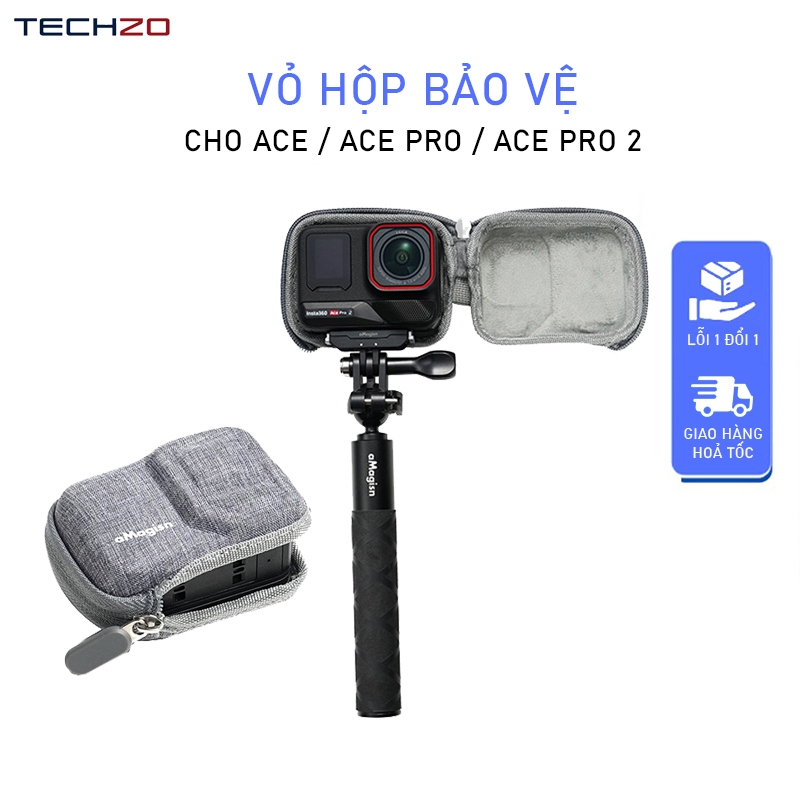 Vỏ hộp bảo vệ camera cho Insta360 Ace / Ace Pro / Ace Pro 2 - aMagisn AC261