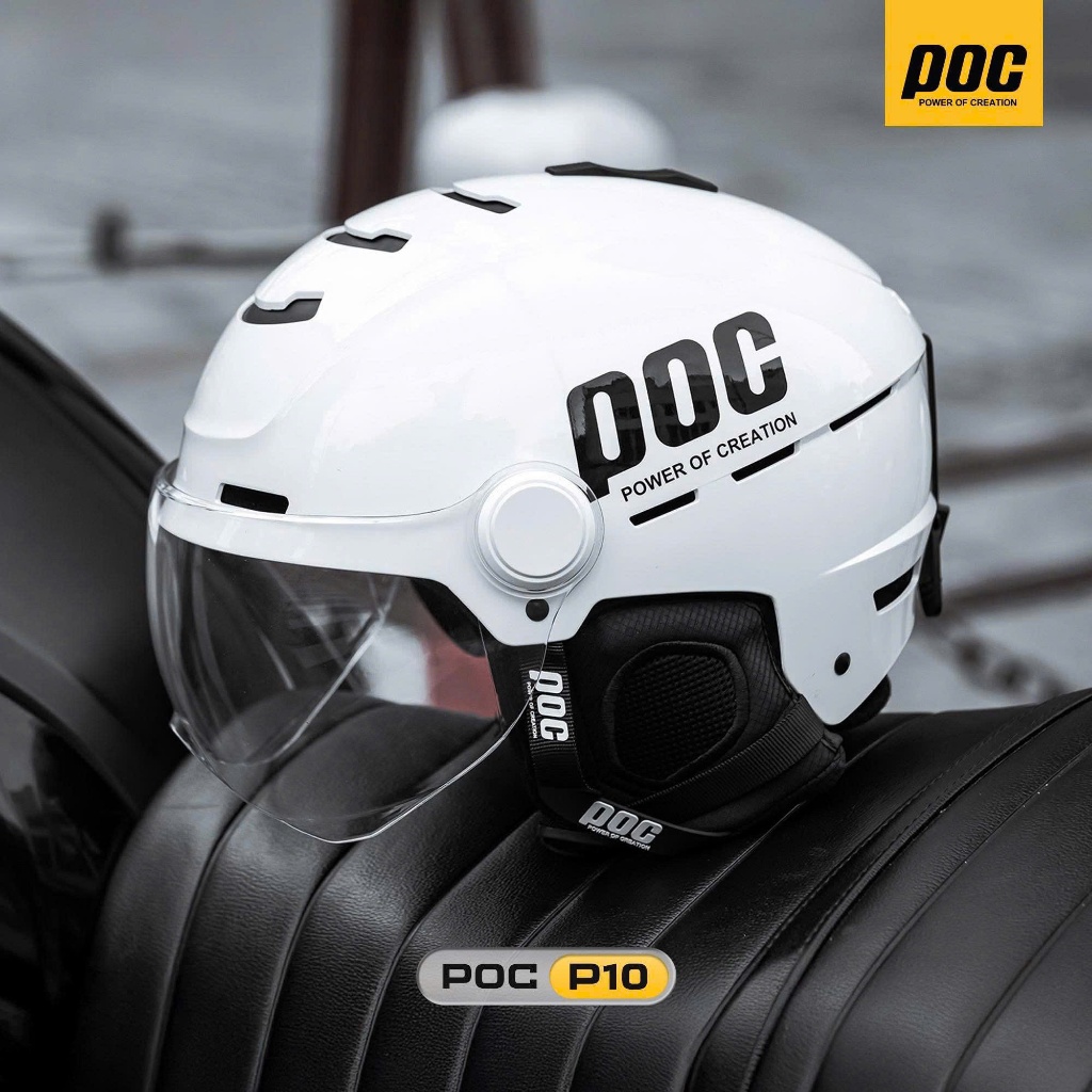 POC P10 kính ngắn – nhẹ, chắc chắn, gọn gàng