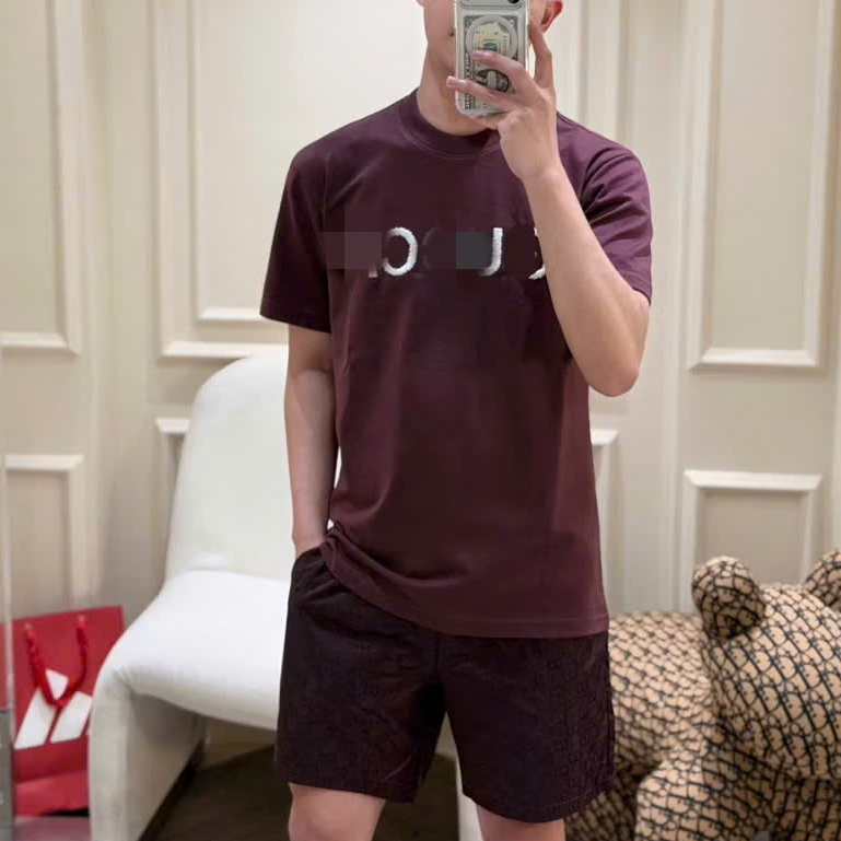 Set Thể Thao GC Chữ Xù KCloset Bộ Mùa Hè Chất Cotton Dày Dặn Nam Nữ NA150 Phi - Boutique
