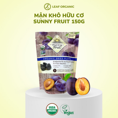 Mận khô hữu cơ Sunny Fruit 150g