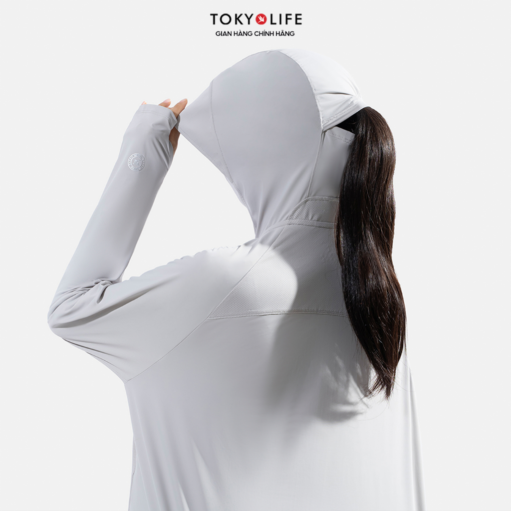 Áo Khoác Chống Nắng Chống Tia UV Nữ Sunstop Ice Form Babydoll Chất Su Lạnh Thoáng Mát 40003391 - TOKYOLIFE | BigBuy360 - bigbuy360.vn