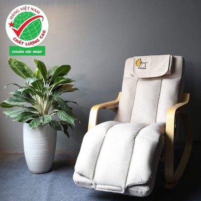 Ghế Poang massage - ghế thư giãn bập bênh đệm massage