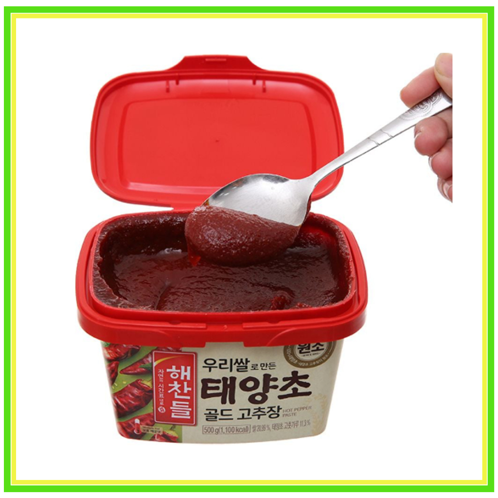 Tương ớt gochujang hộp 500g