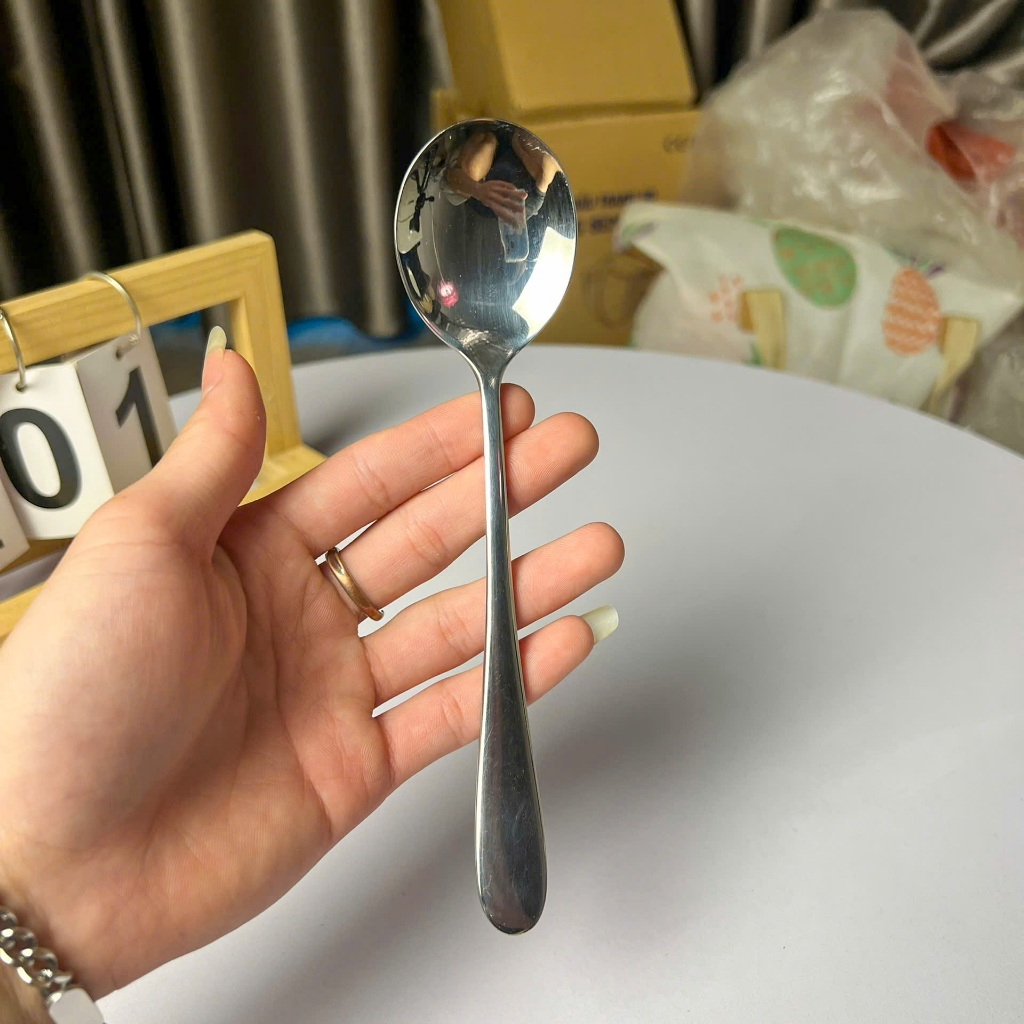 [Top Value] Bộ Dao Dĩa Thìa Inox Cao Cấp Phong Cách Châu Âu DN400