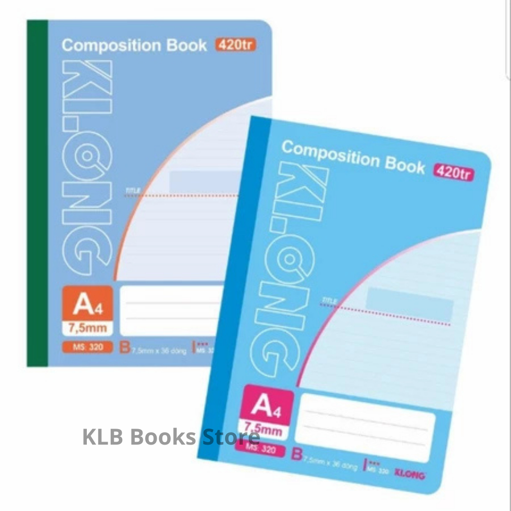 (10q- 2q) 1 Lốc Sổ A4, Số Giáo Án May Dán Gáy Klong (120T/200T/260T/320T/360T/420T/500T)- MÀU NGẪU N