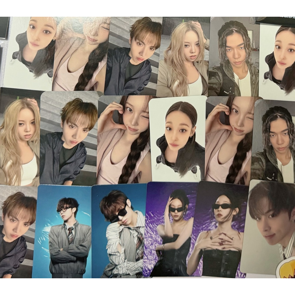 Tổng Hợp Photocard ALLDAY PROJECT Các Đợt Chính Hãng 100%