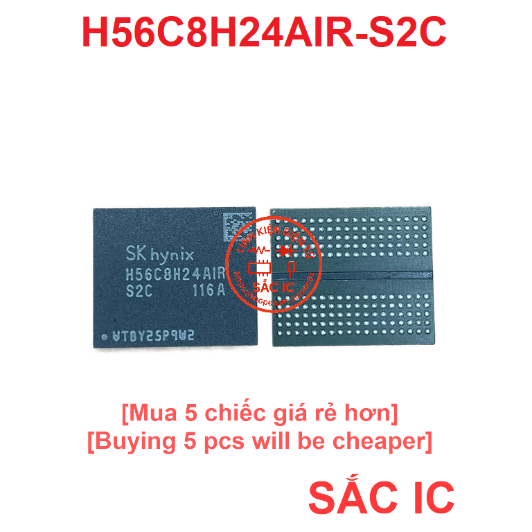 [NTM37] H56C8H24AIR-S2C H5GC8H24AIR S2C Vram trên card đồ hoạ - Mới nguyên bản - Original NEW