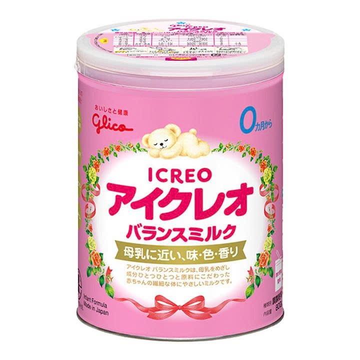 Sữa Glico Icreo số 0 800g (Hàng chính hãng do SNB phân phối)