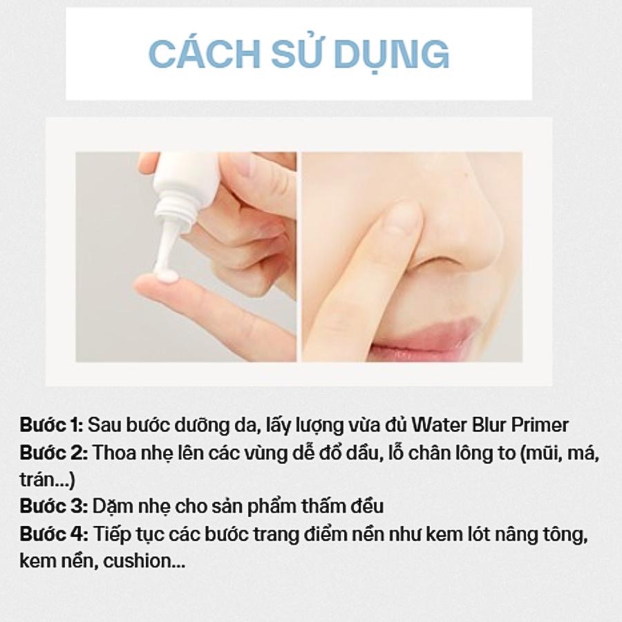 Kem Lót Làm Mờ l.c.l, Mịn Da, Hiệu Chỉnh Tone Da Theo Phân Loại Water - Selfie Blur Primer So Natural | BigBuy360 - bigbuy360.vn