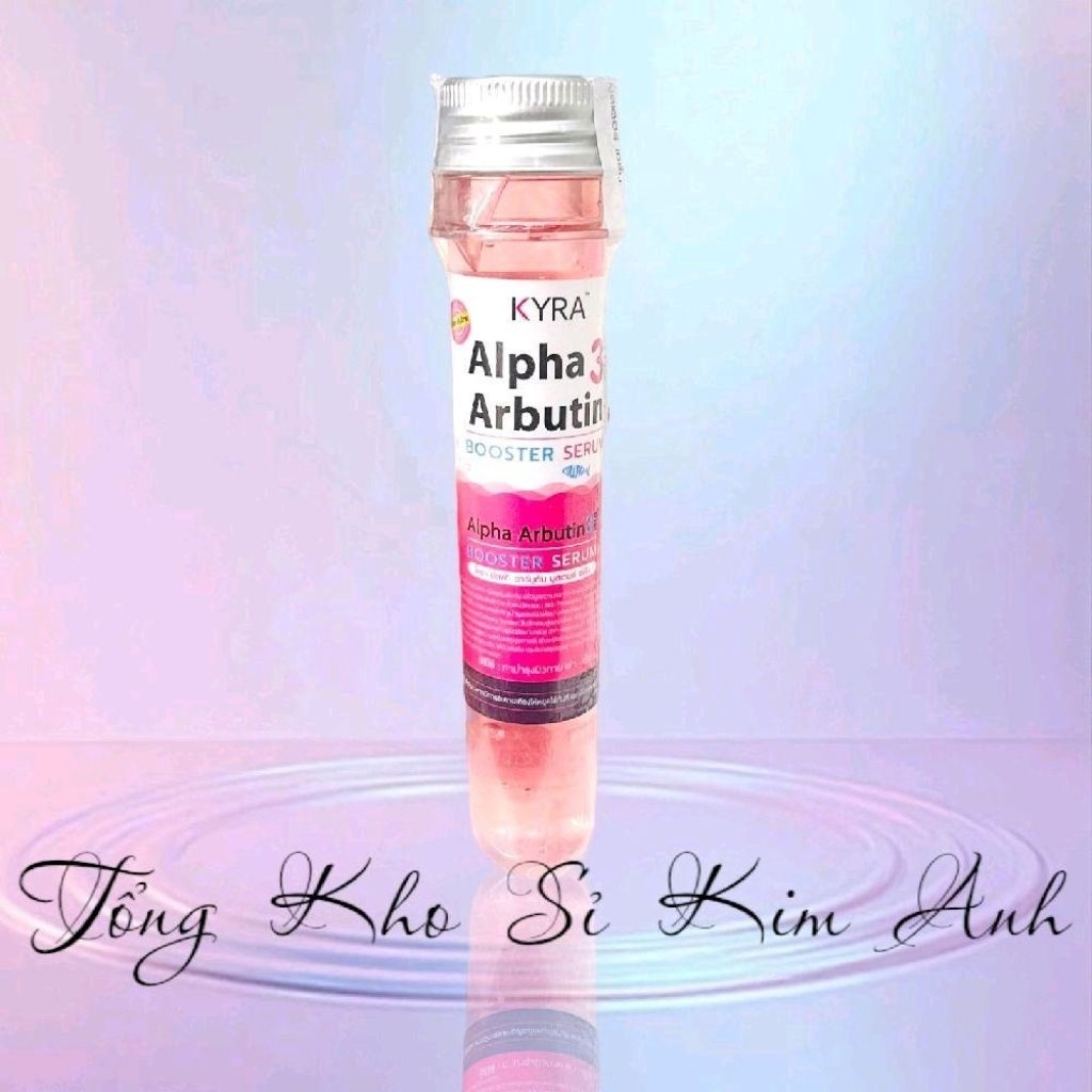 SERUM SÁNG DA ALPHA 3 ARBUTIN BOOSTER 