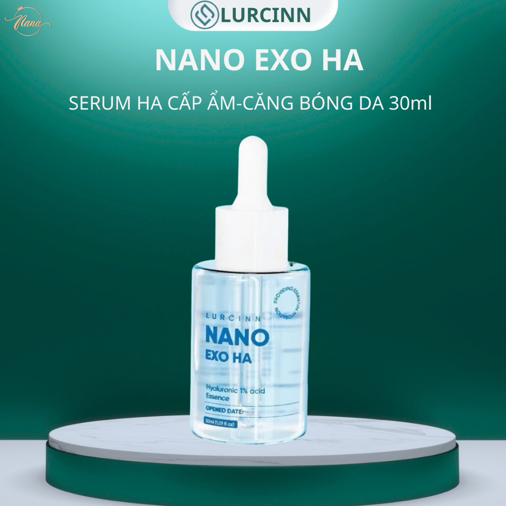 NANO EXO HA lurcinn 30ml,cấp ẩm cho da