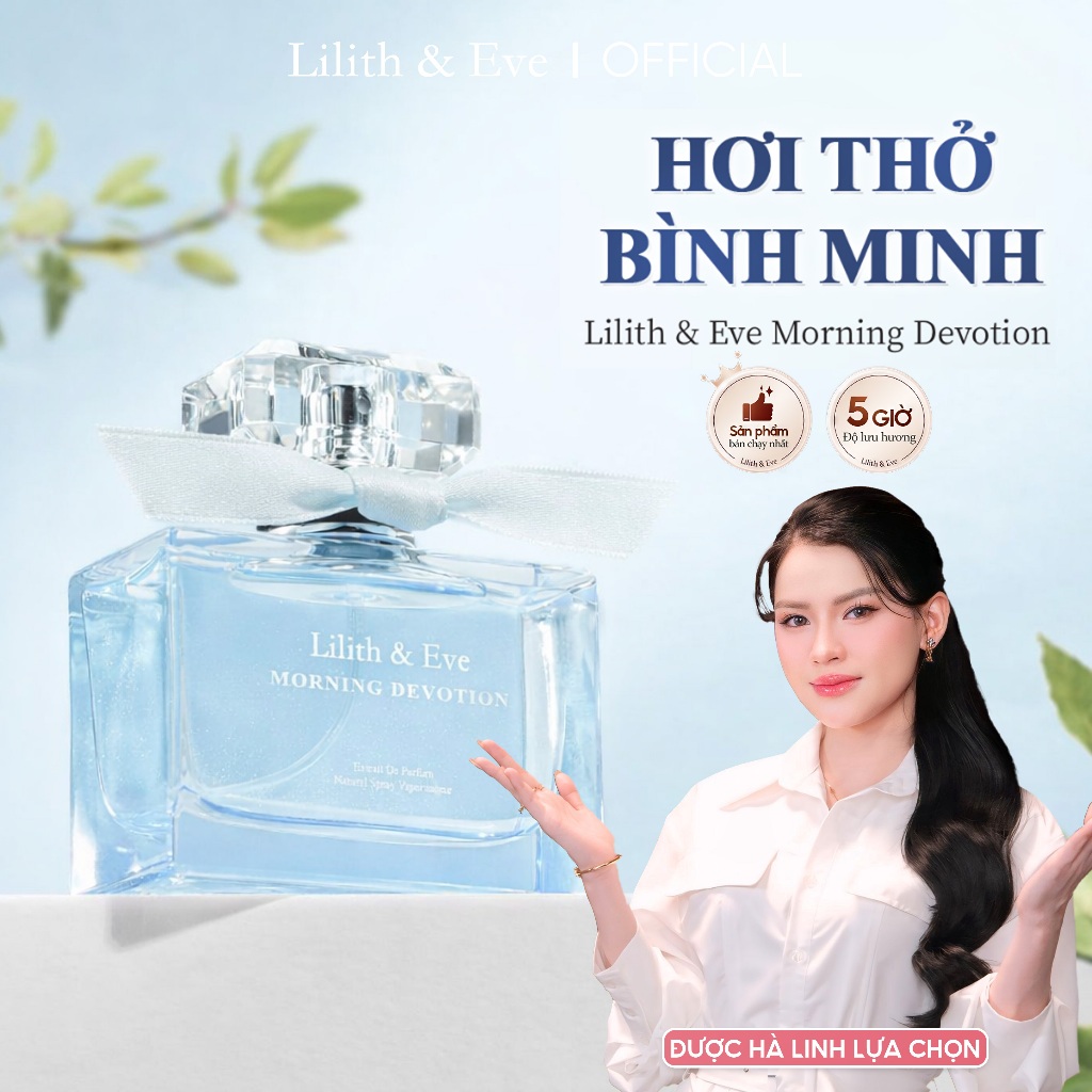Nước hoa Lilith and Eve Morning Devotion Eau de Perfum 50ml nước hoa nữ thơm lâu ngọt ngào lưu hương