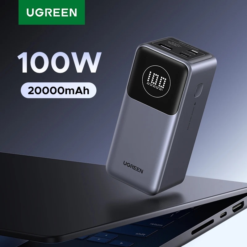 Pin Sạc Dự Phòng UGREEN Nexode PB725 - 20000mAh - 100W