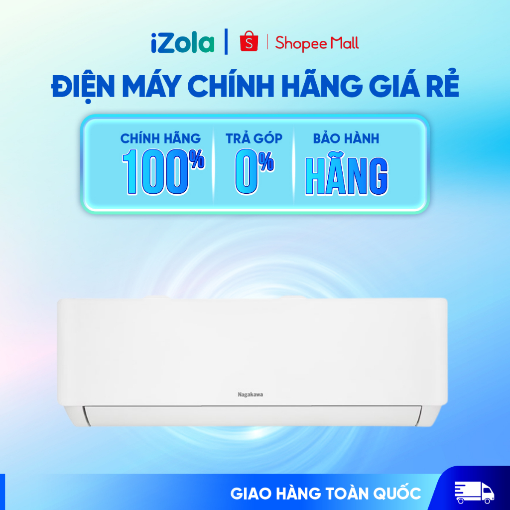 Máy lạnh Nagakawa Inverter 1 HP NIS-C09R2T28 - Hàng chính hãng