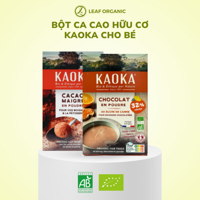 Bột cacao nguyên chất hữu cơ Kaoka Markal 250g