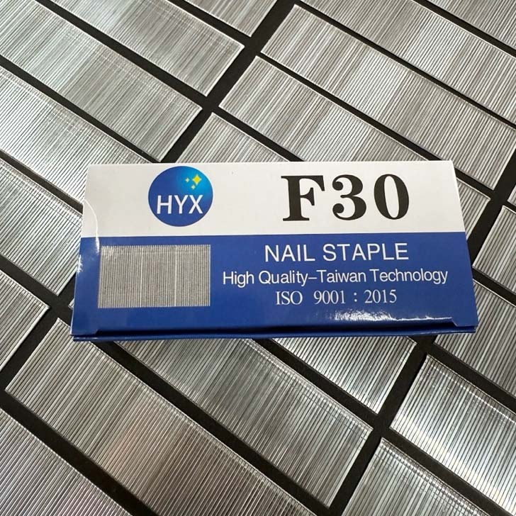 Đinh Thẳng Công Nghiệp F30 F40 HYX– Đinh Bắn Gỗ Chuyên Dụng Cho Súng Bắn Đinh Hơi