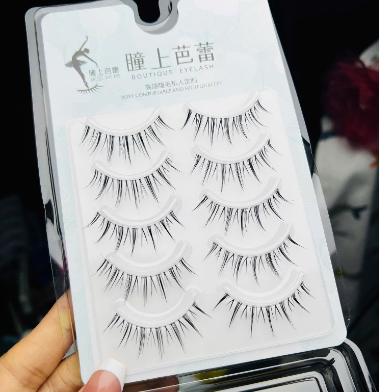 S01 Mi Giả Gân Trong Ballet The Eye Sợi Tia Mắt To Tròn Thủy Mi