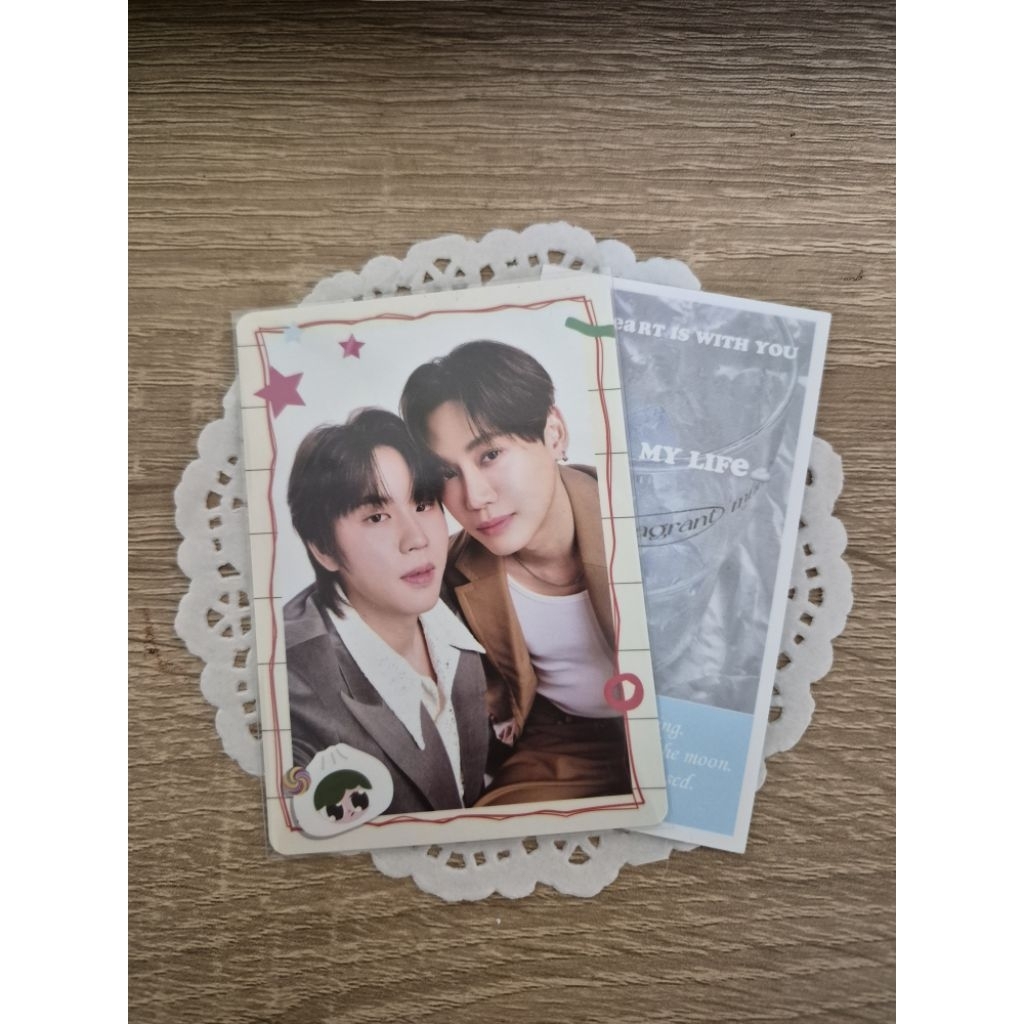 CARD BO GÓC BOUNPREM HUGGY GMMTV