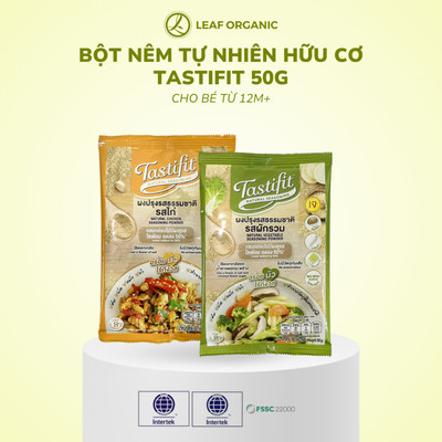Bột nêm tự nhiên Thái Lan Tastifit vị rau củ/gà 50g
