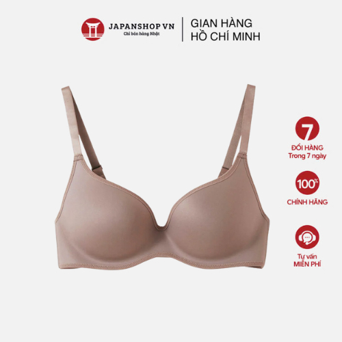 Áo lót nữ không gọng mút mỏng, áo ngực định hình Tuché Gunze Future Bra JB6013H chính hãng Nhật Bản