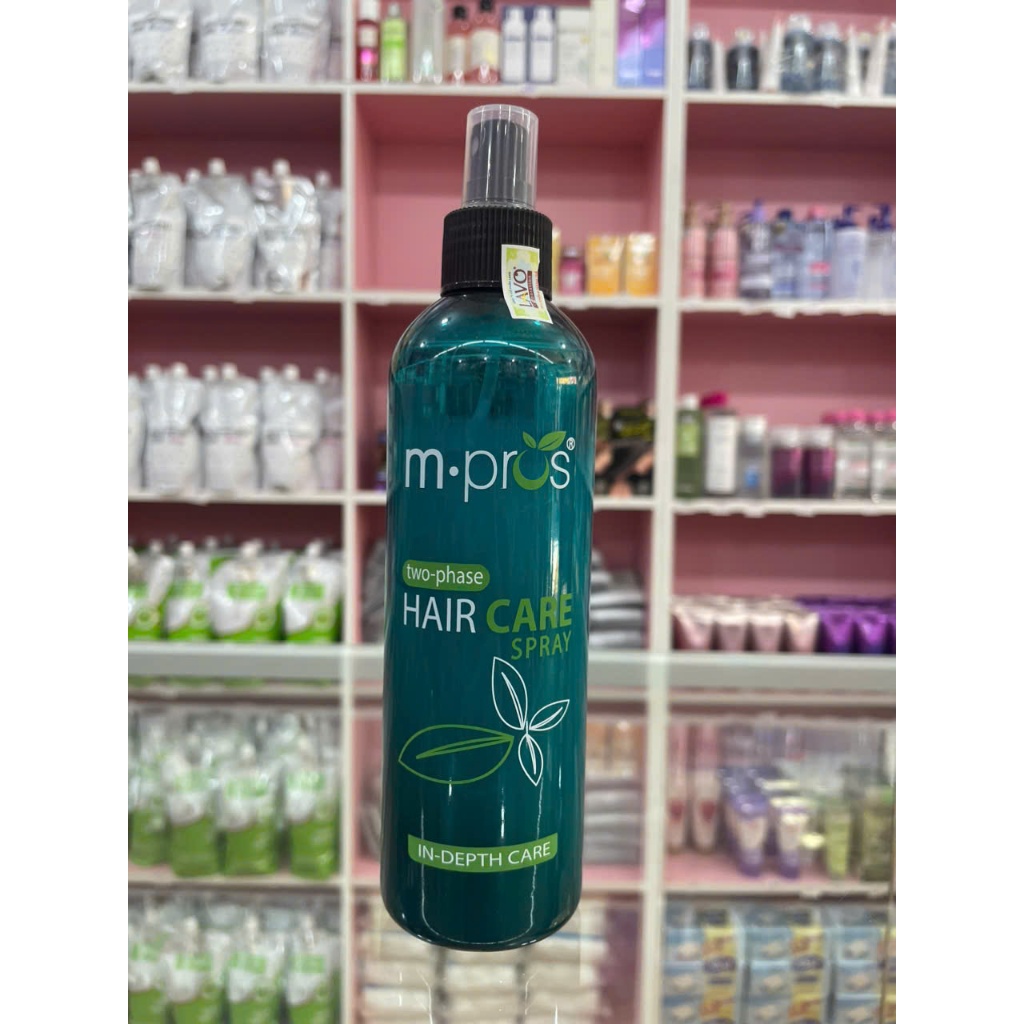 Chai xịt dưỡng tóc M-PROS XANH LÁ
