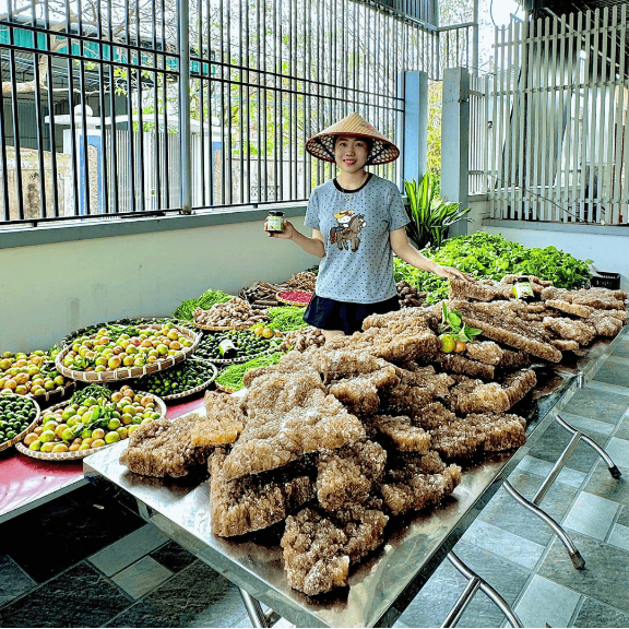 Siro Húng Chanh - Chanh Đào MN