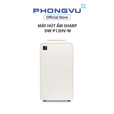 Máy hút ẩm Sharp DW-P12HV-W - Bảo hành 24 tháng